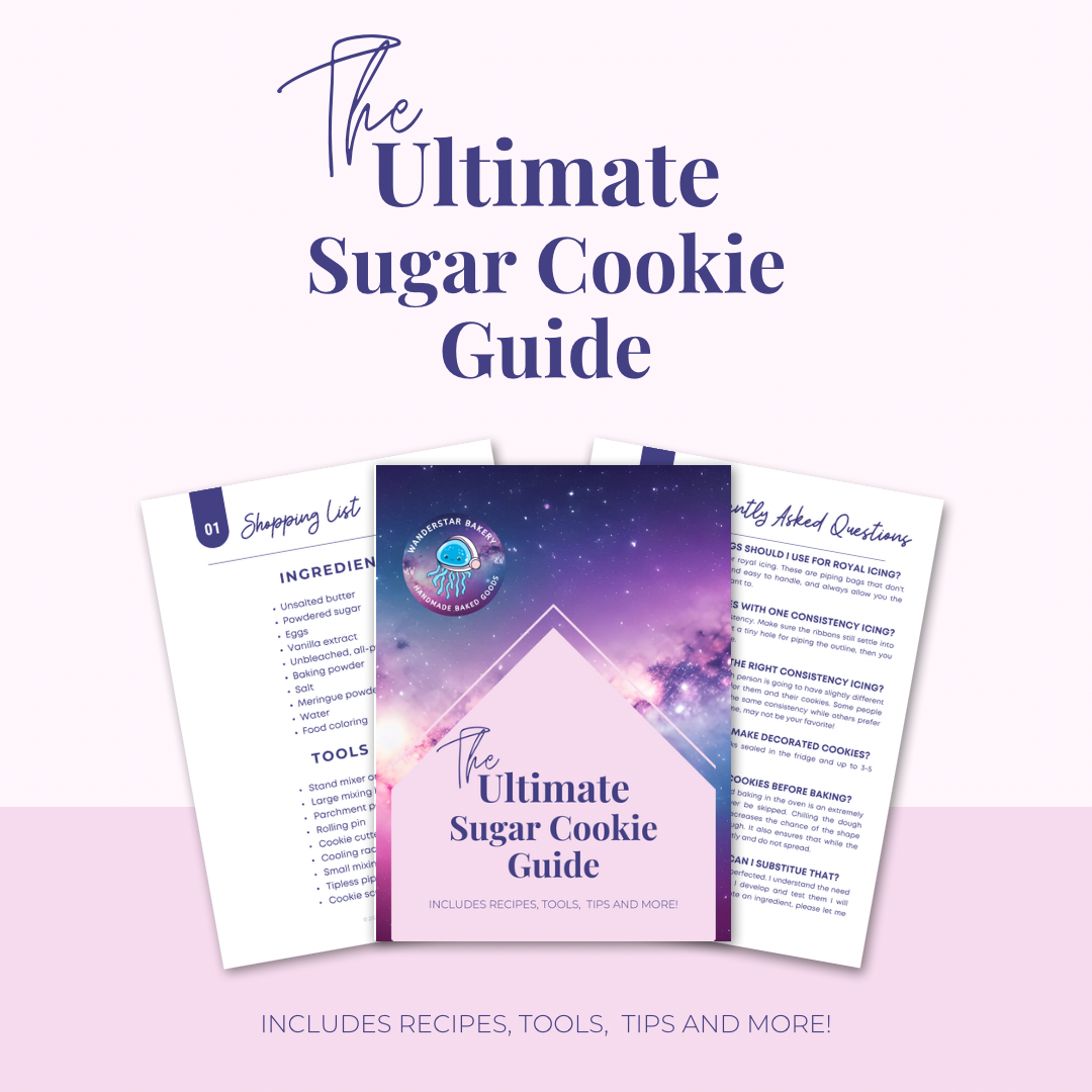 The Ultimate Sugar Cookie Guide | PDF | Digital Download